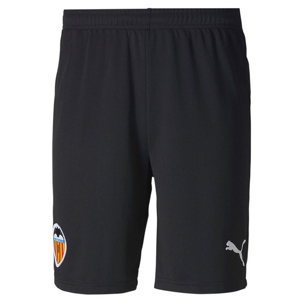 Pantalones Valencia 1ª Kit 2020 2021 Negro